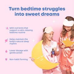 JoySpring SleepBerry Kids Melatonin Drops Berry flavor 30 Servings