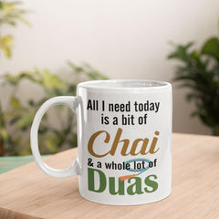 Islamic gift mug by JR Decal 11oz ceramic