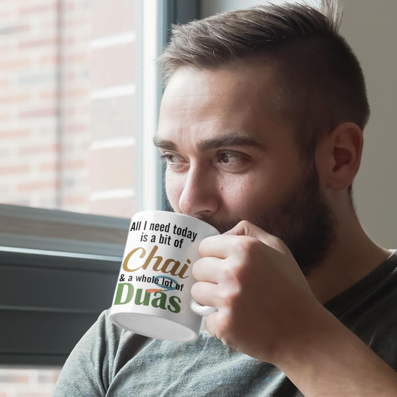 Premium ceramic mug 11oz JR Decal
