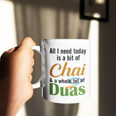 Ramadan Eid gift mug by JR Decal tea lover