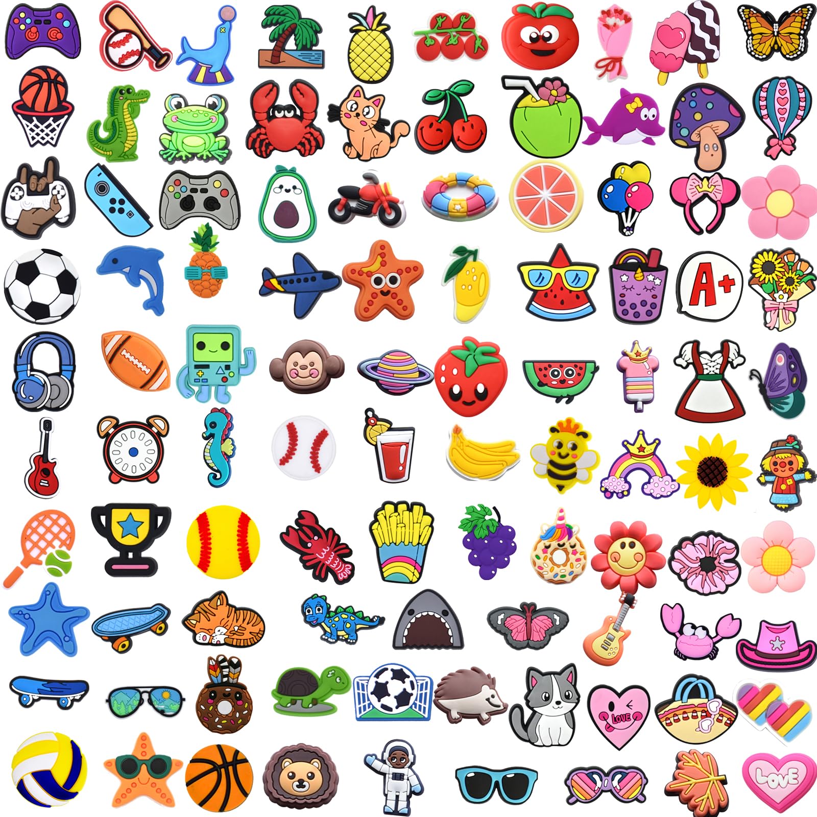 Pencil toppers for classroom prizes and gifts by JRONGHE