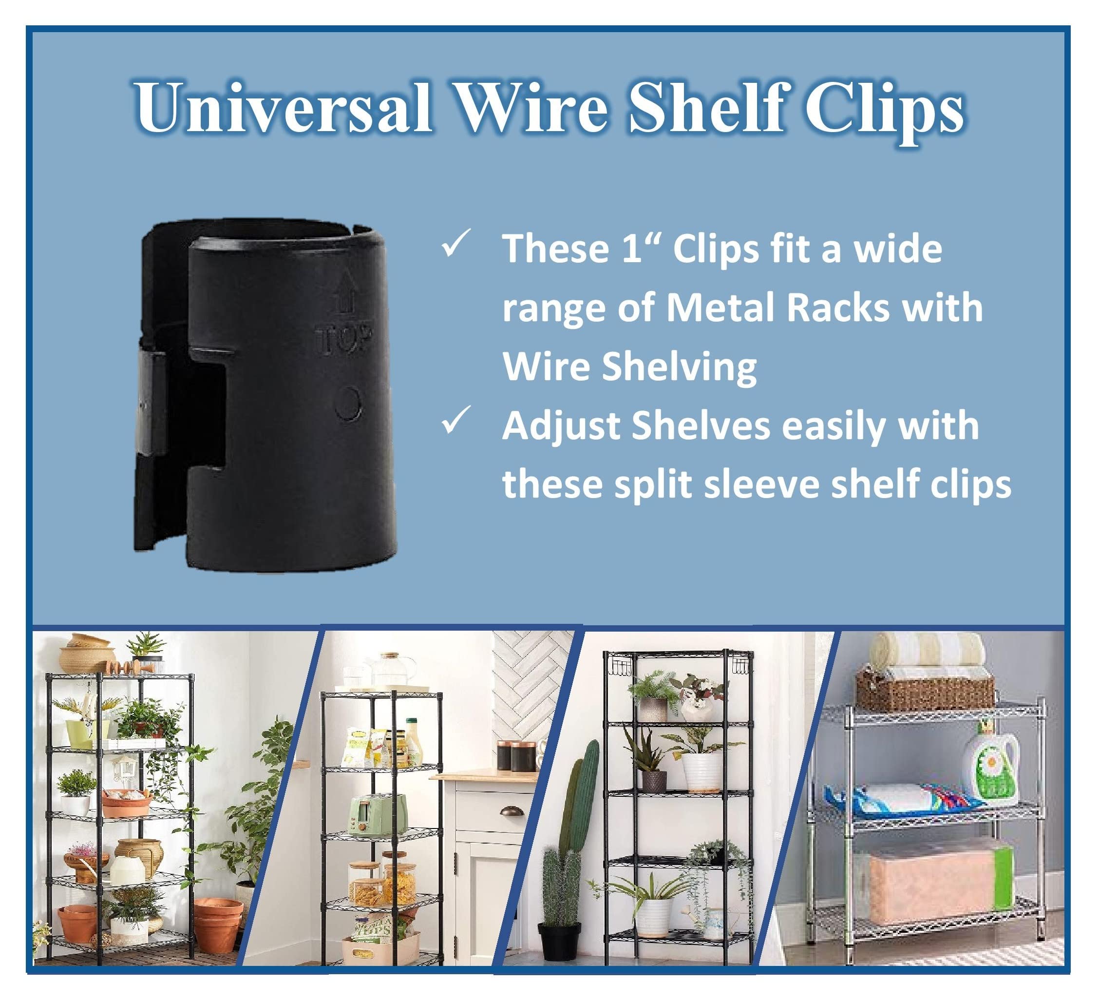Clip dimensions 1.25 inch diameter by 1.34 inch height