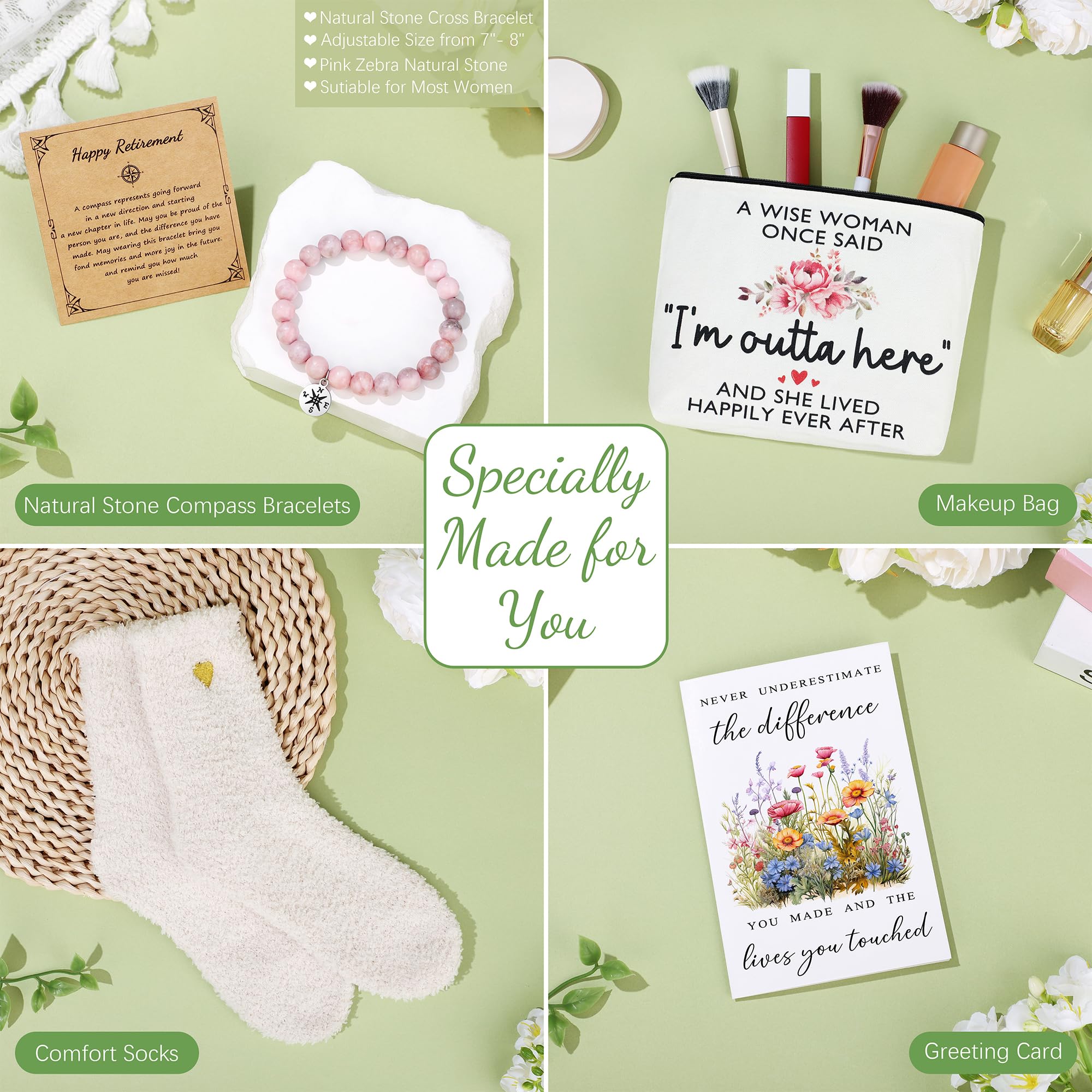Sunflower crochet item in JTENGTOP gift set