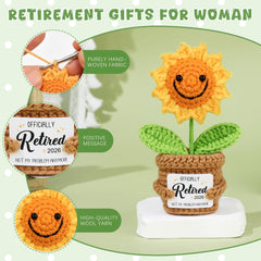 Lavender c**dle candle in JTENGTOP retirement gift set