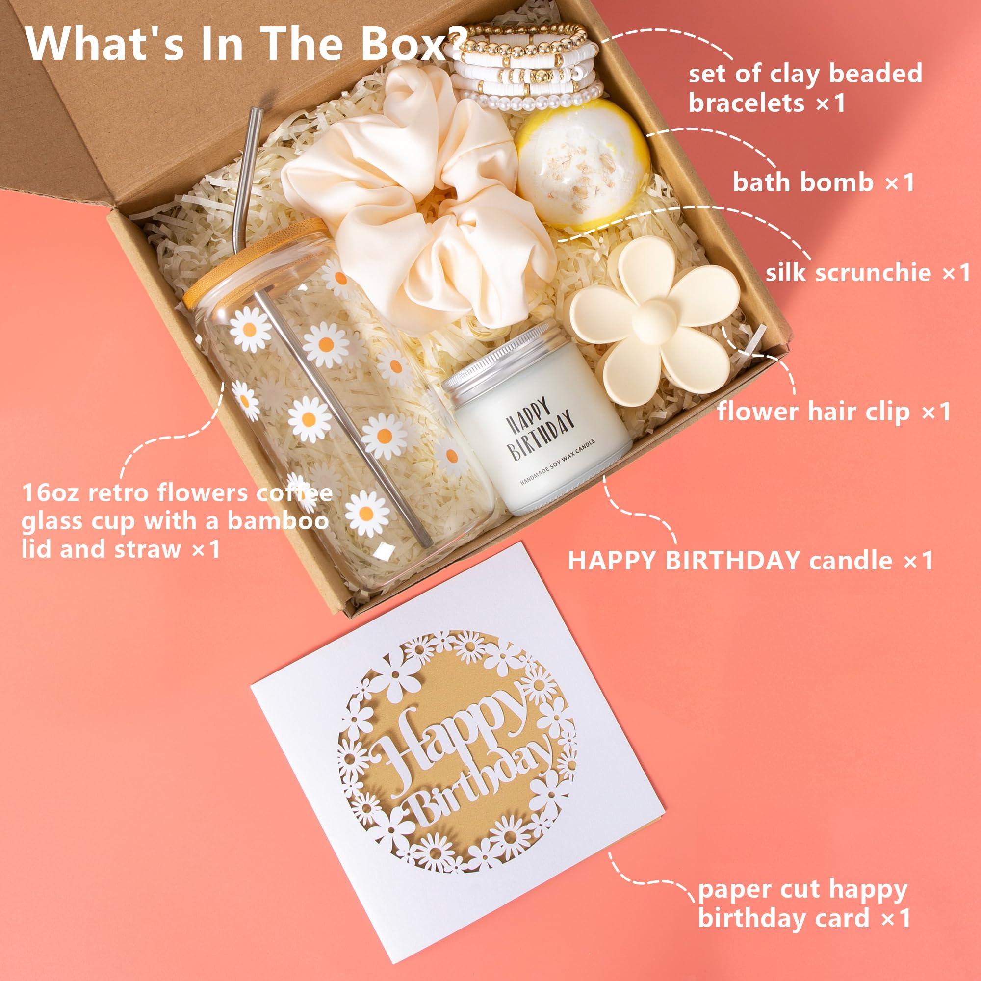 JTEWB lavender scented birthday candle 100g