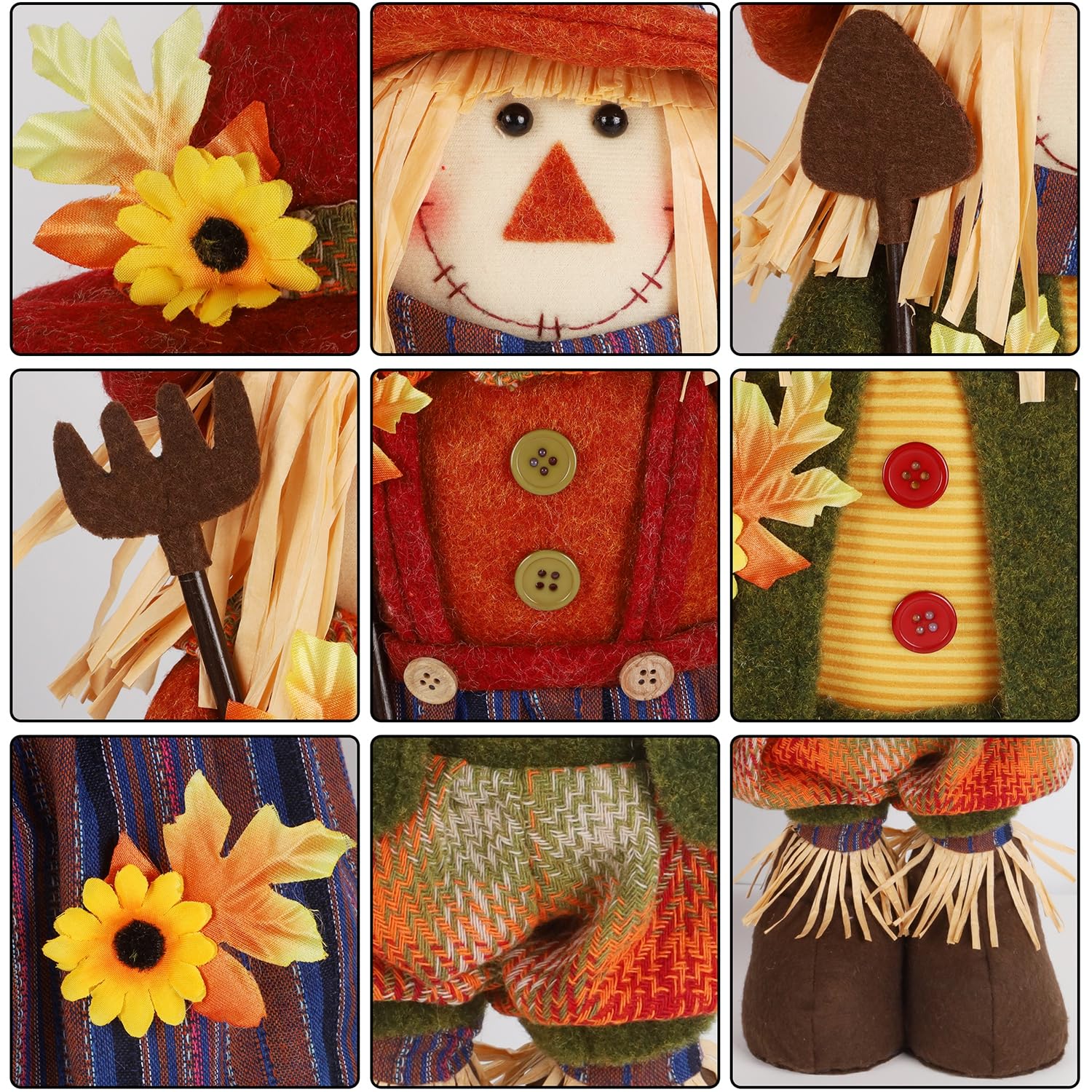 Autumn harvest decor suitable for shelves and desks