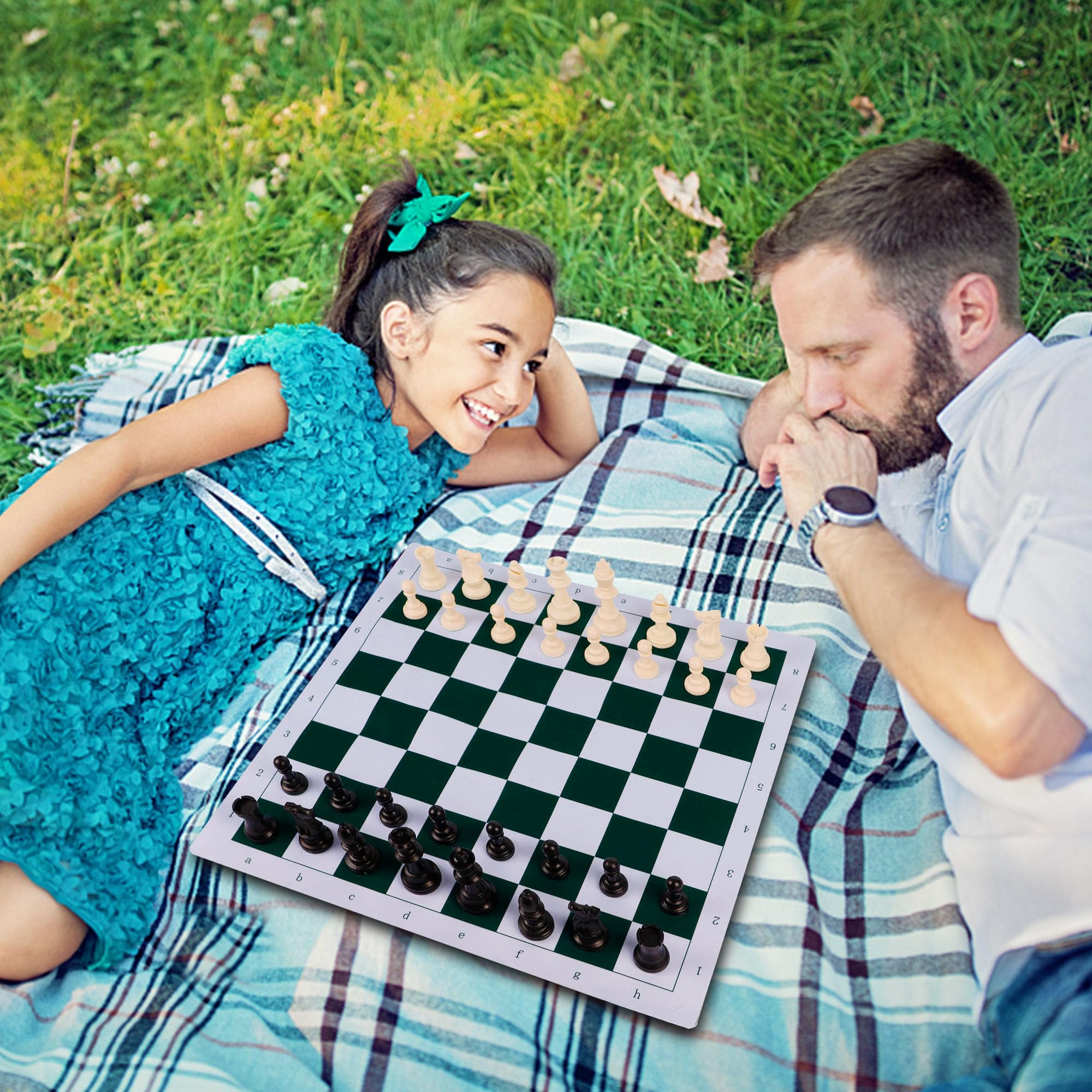 Two extra queens and two extra checkers included