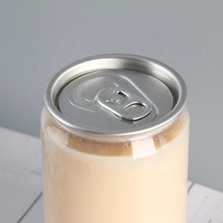 16 oz clear plastic cups with lids for beverages