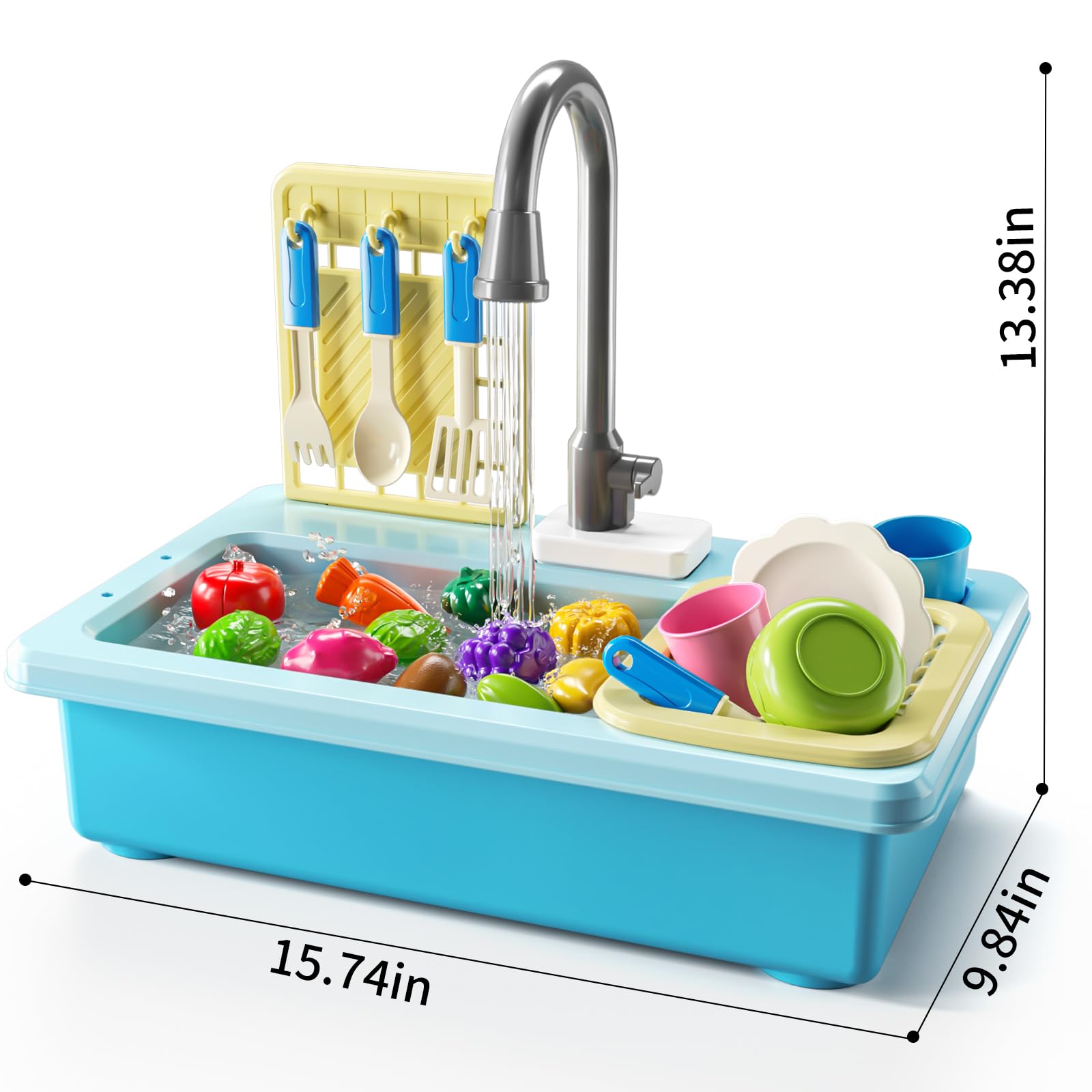 JUKUDAHU Color changing accessories for water play