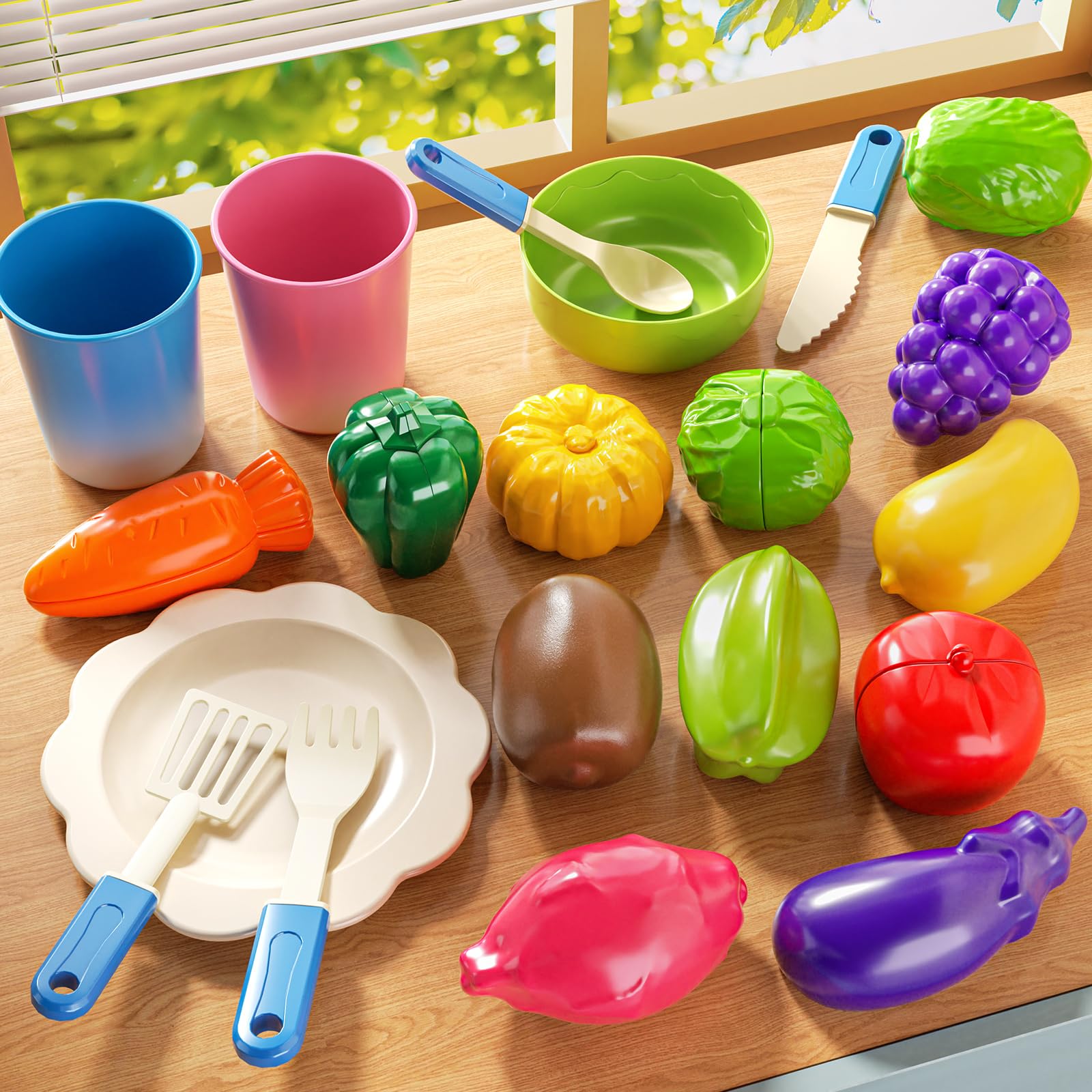 JUKUDAHU Gift for kids pretend play ages 3-8