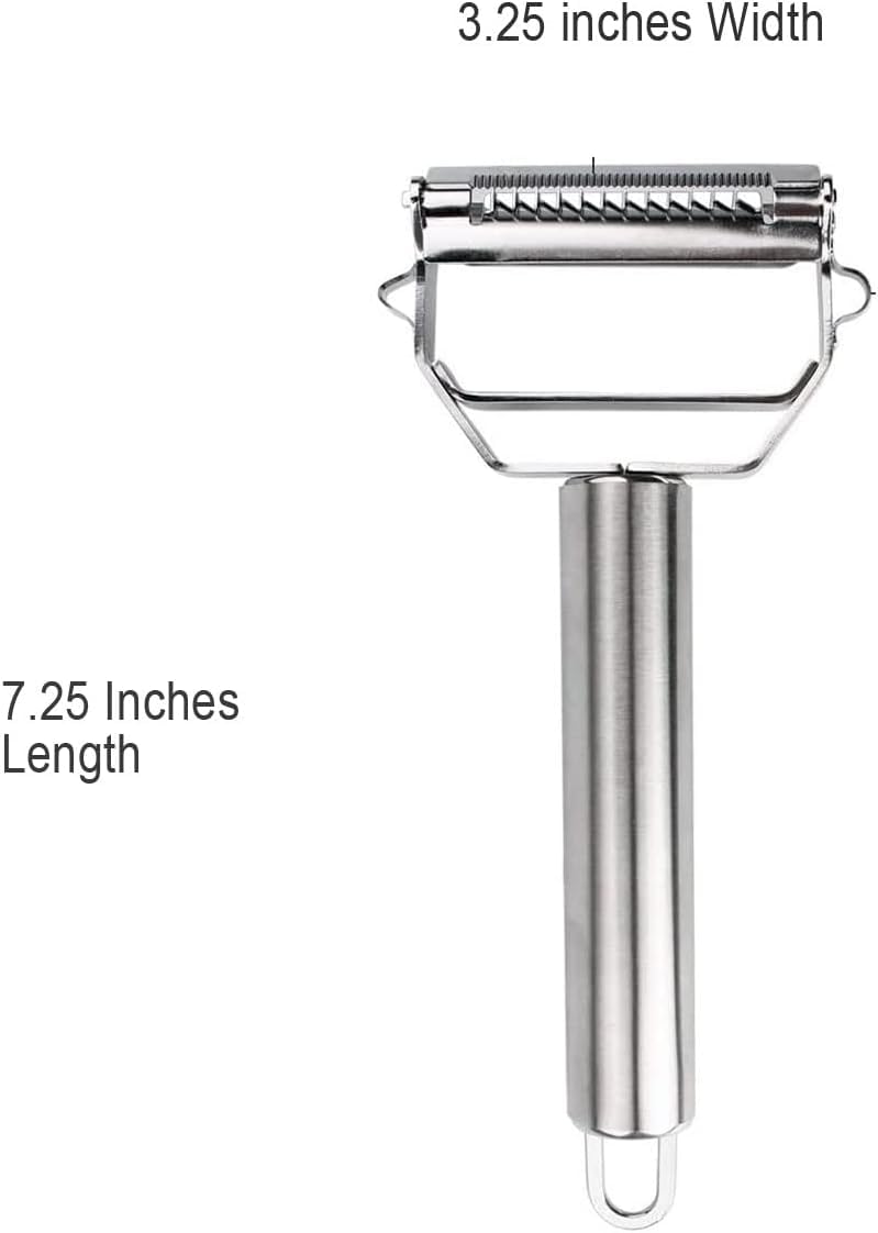 Julienne cutter attachment for vegetables and fruits