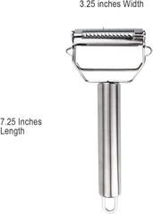 Julienne cutter attachment for vegetables and fruits