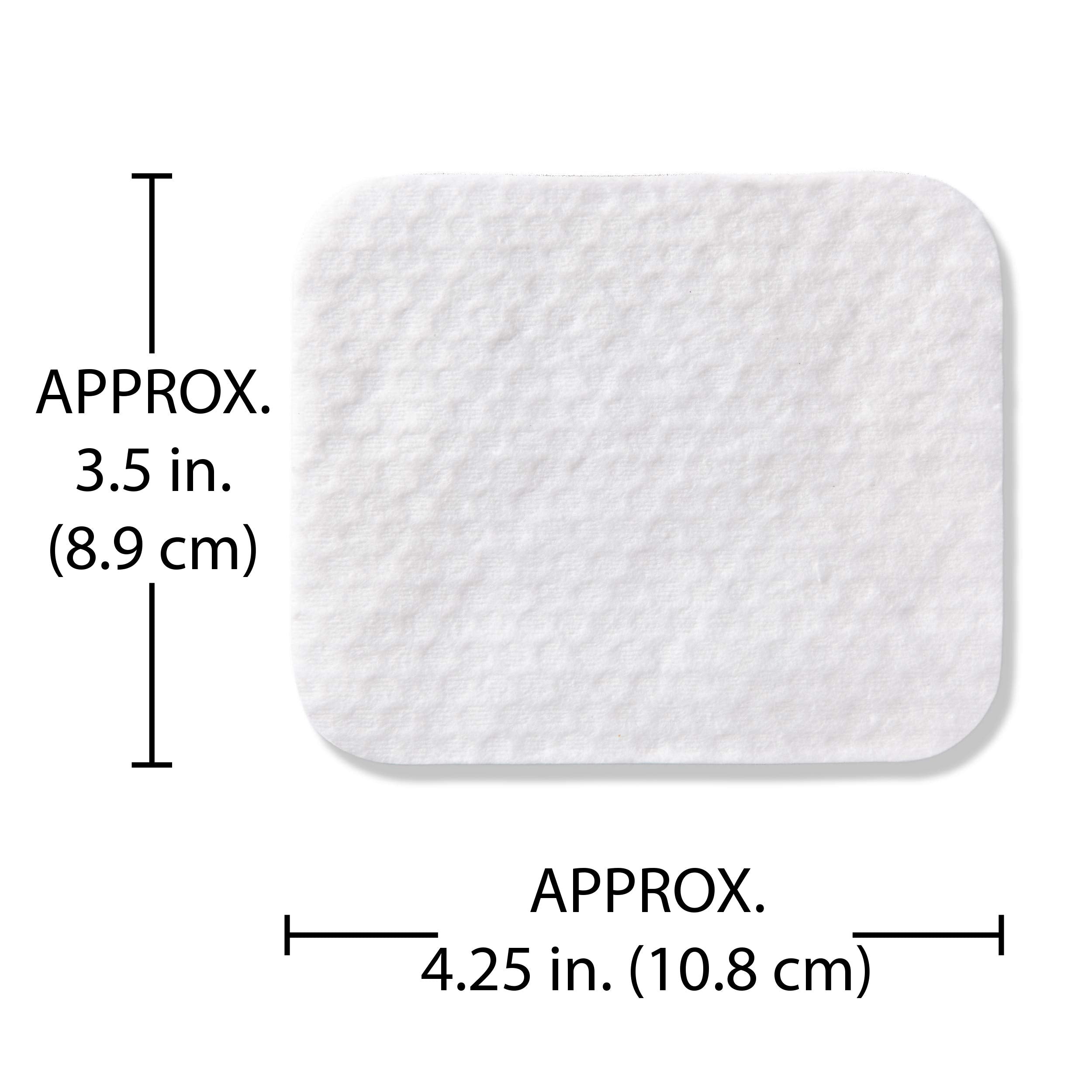 Dual-textured cotton pad for multi use