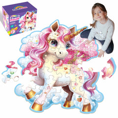 Jumbo Floor Puzzle for Kids 48 piece unicorn