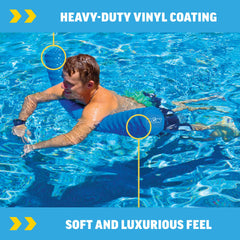 Jumbo pool noodle 5.5 diameter vinyl coating