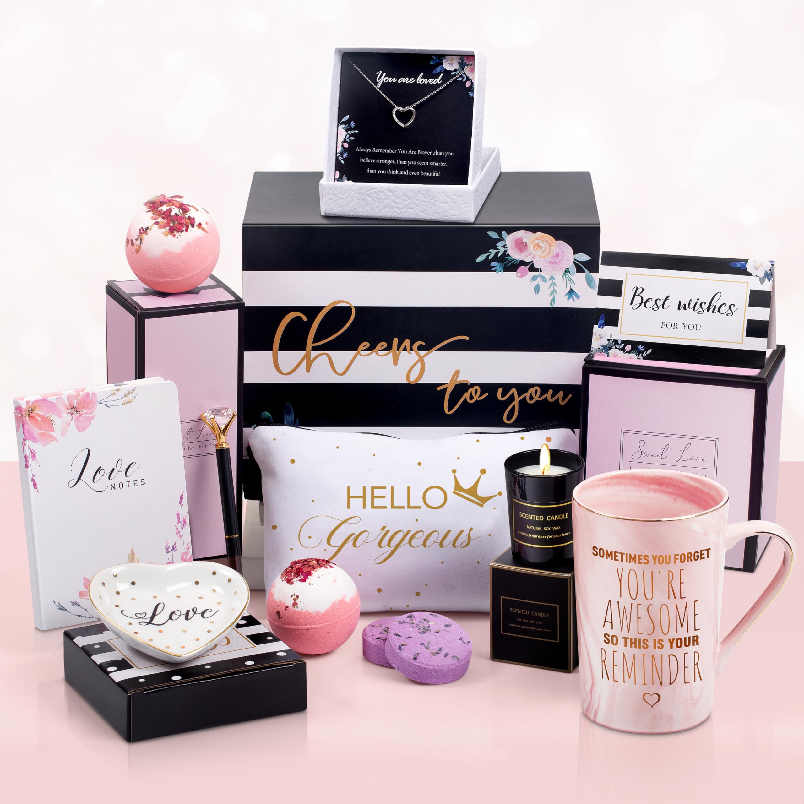 Jumway birthday gift basket for women product image