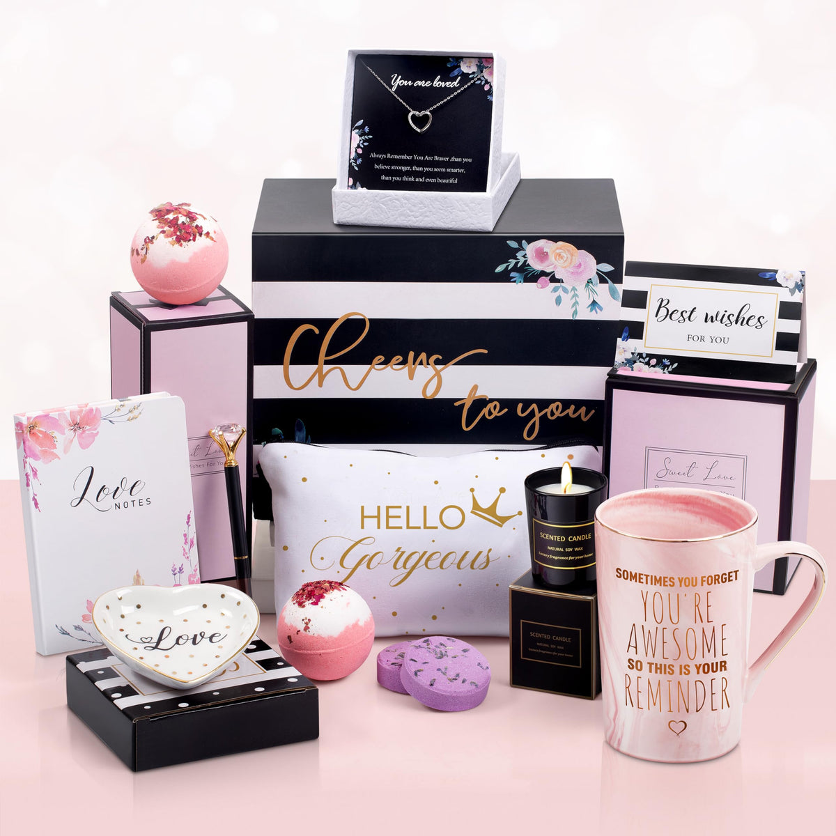 Jumway birthday gift basket for women product image