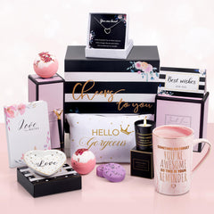 Jumway birthday gift basket for women product image