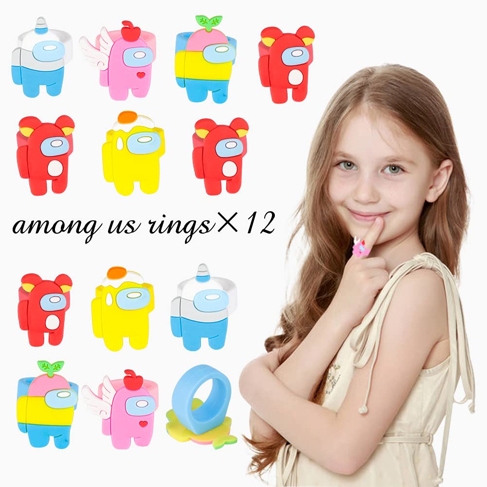 Complete 72 piece party favors set for cartoon fans
