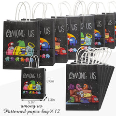 Includes 12 rings 12 key chains 12 brooches 12 stickers in set