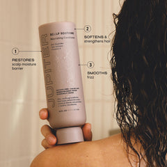 Jupiter Nourishing Conditioner scalp care formula packaging