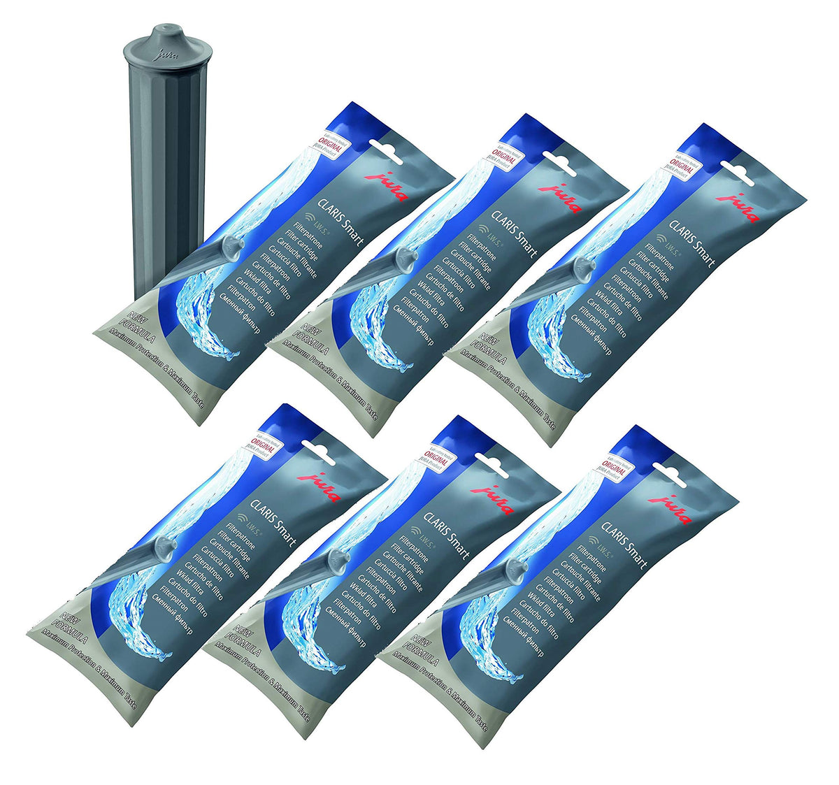 Jura Claris Smart filter cartridge set 6-pack in original wrapping