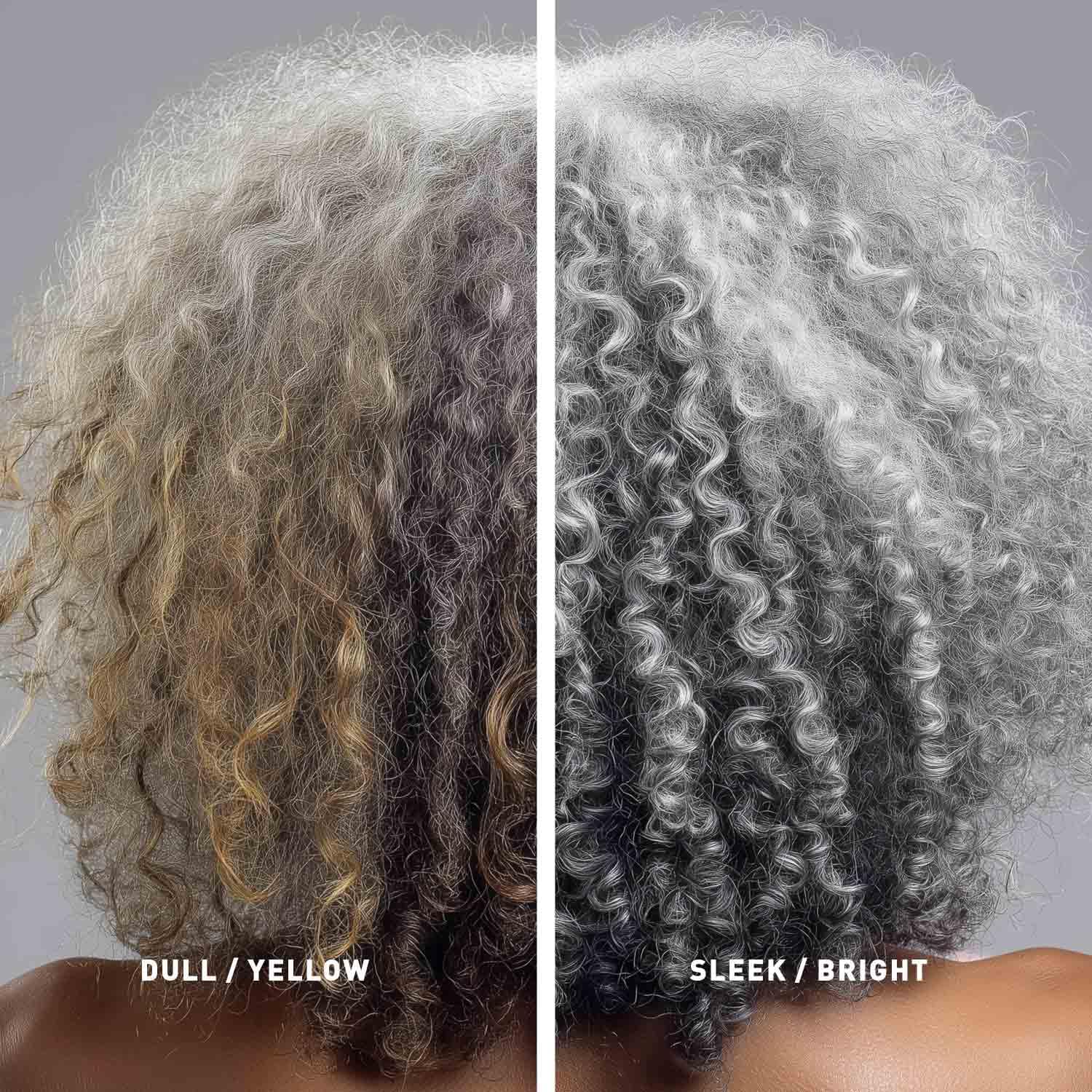 Red Raspberry Seed oil formula gray hair conditioner