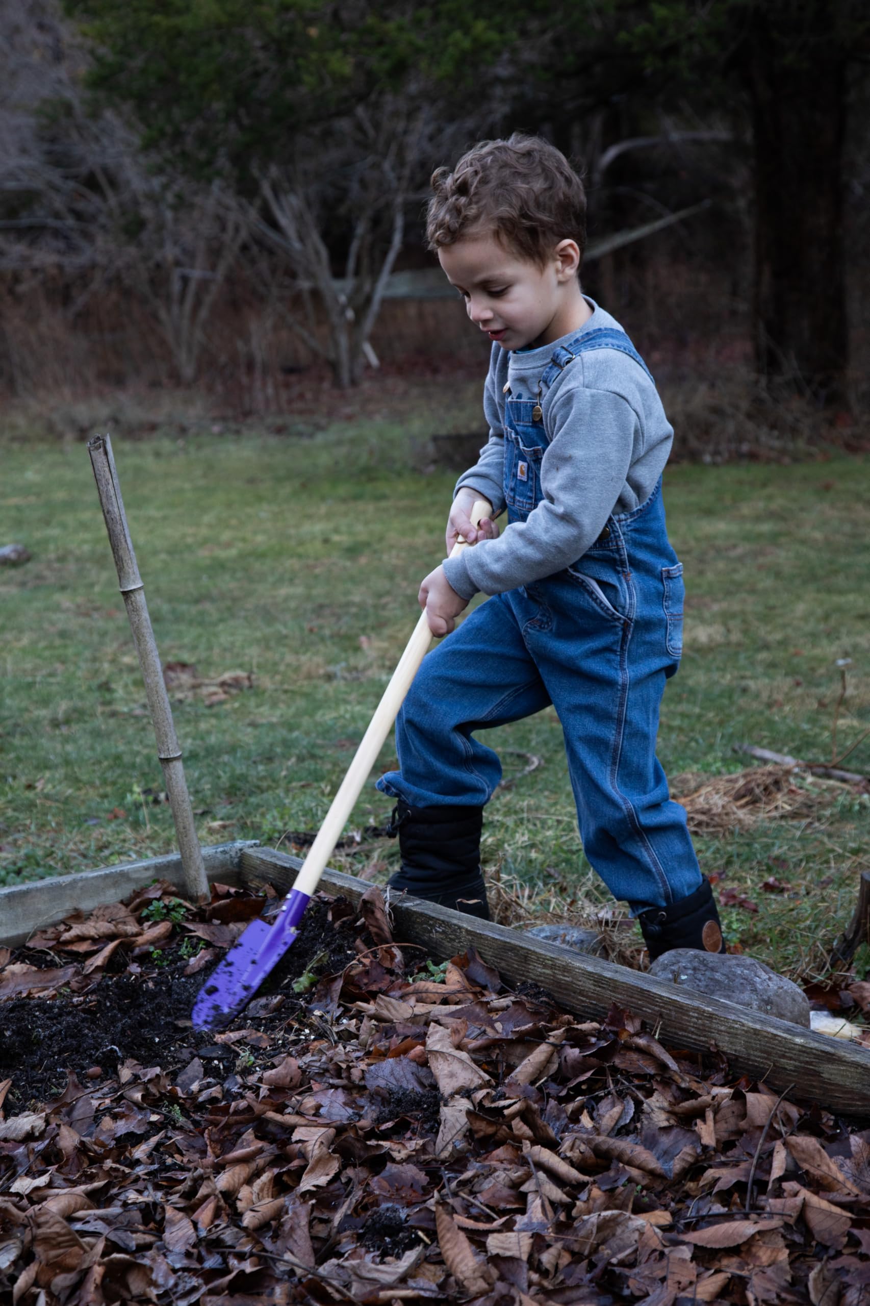 Ideal for kids helping in the yard under supervision
