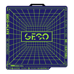 Juupine GECO Plate for Bambu Lab X2D 3D printer 257x257mm