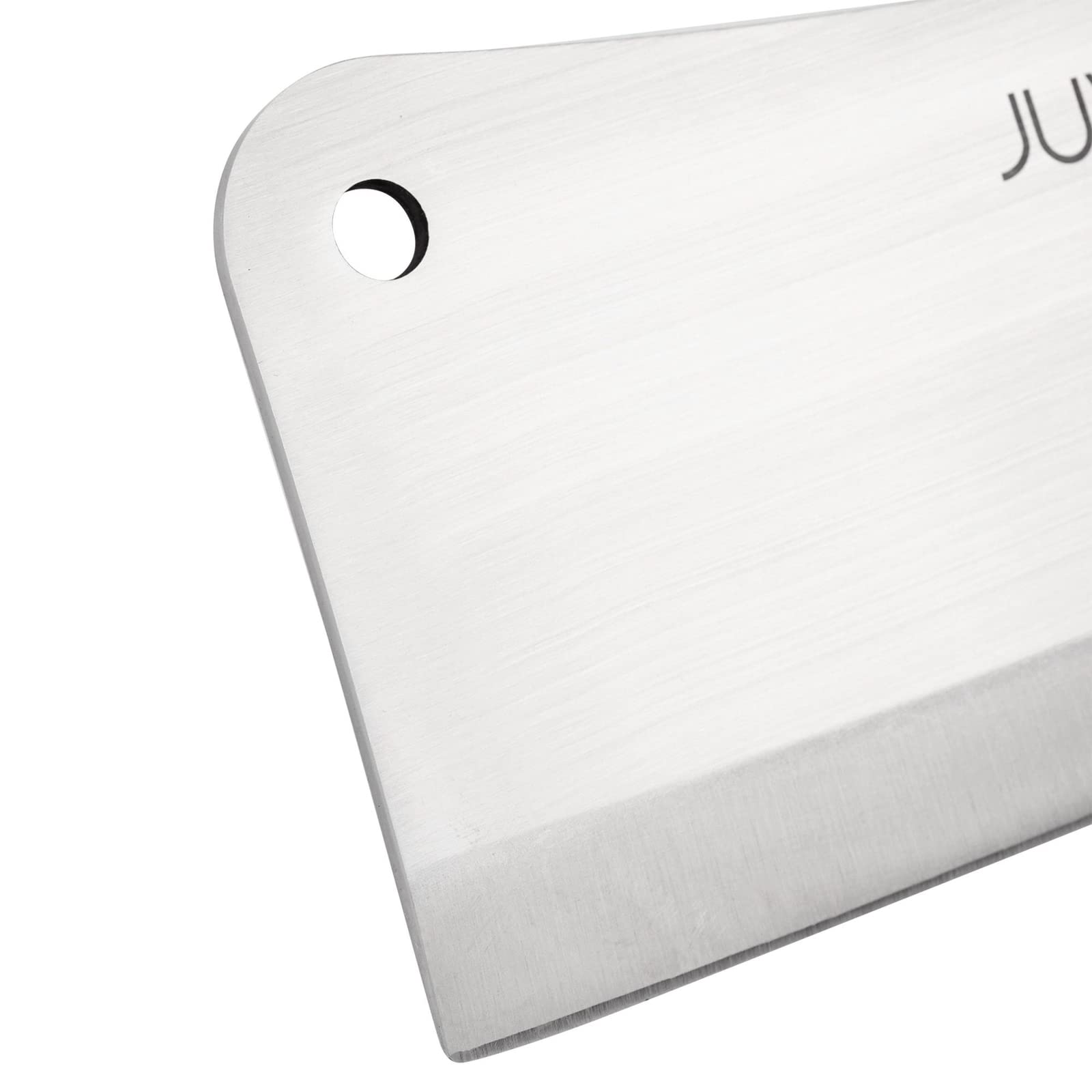 Juvale cleaver in professional kitchen setup