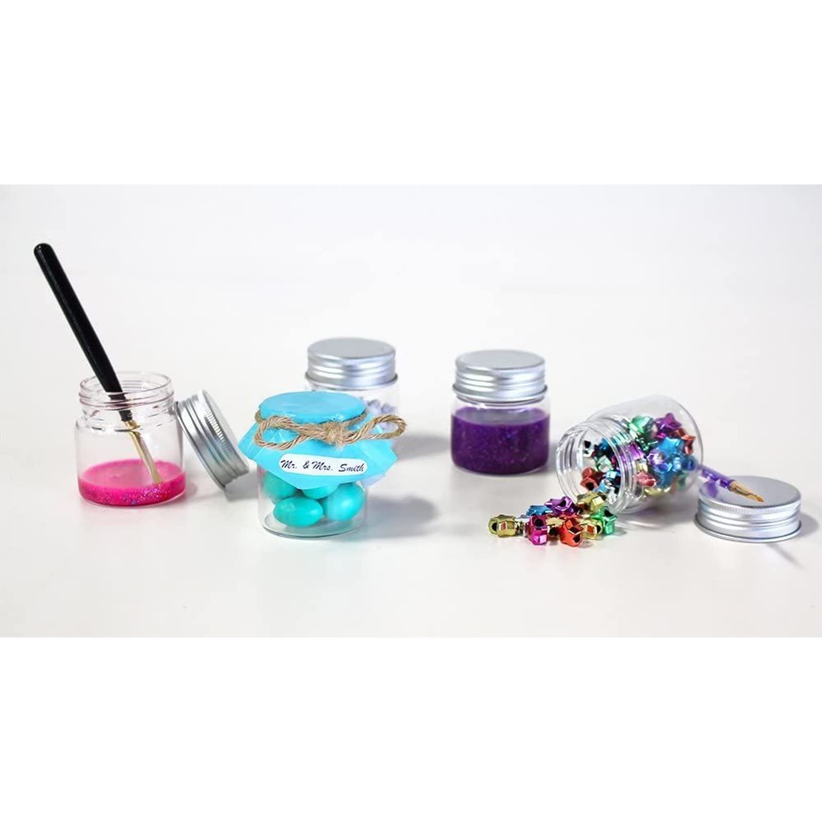 Juvale 1.7 oz glass jars ideal for baby food storage