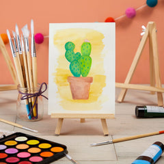 Juvale mini easel stand 7in on tabletop display