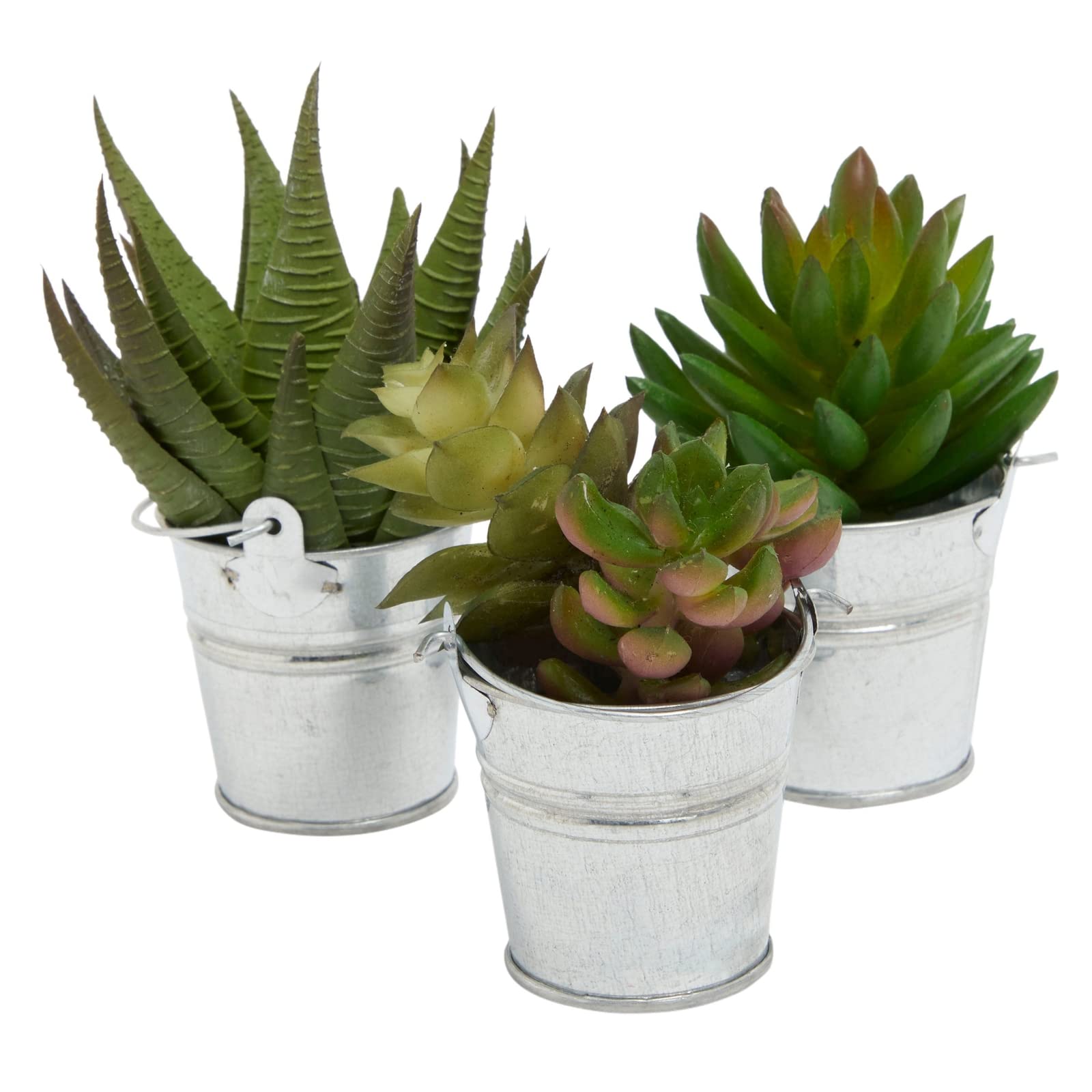 Tin bucket with handle for party favors
