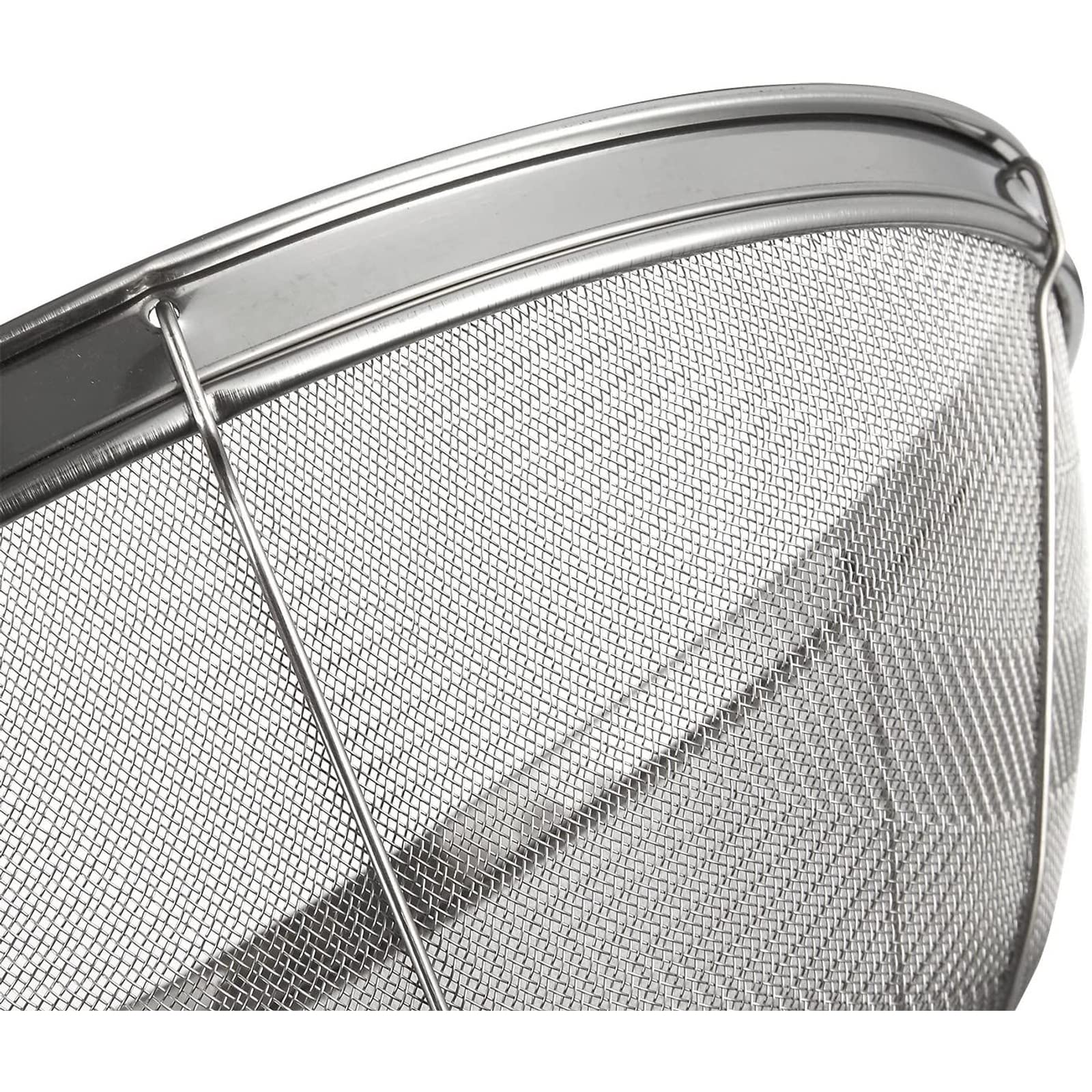 Juvale versatile mesh colander for kitchen tasks