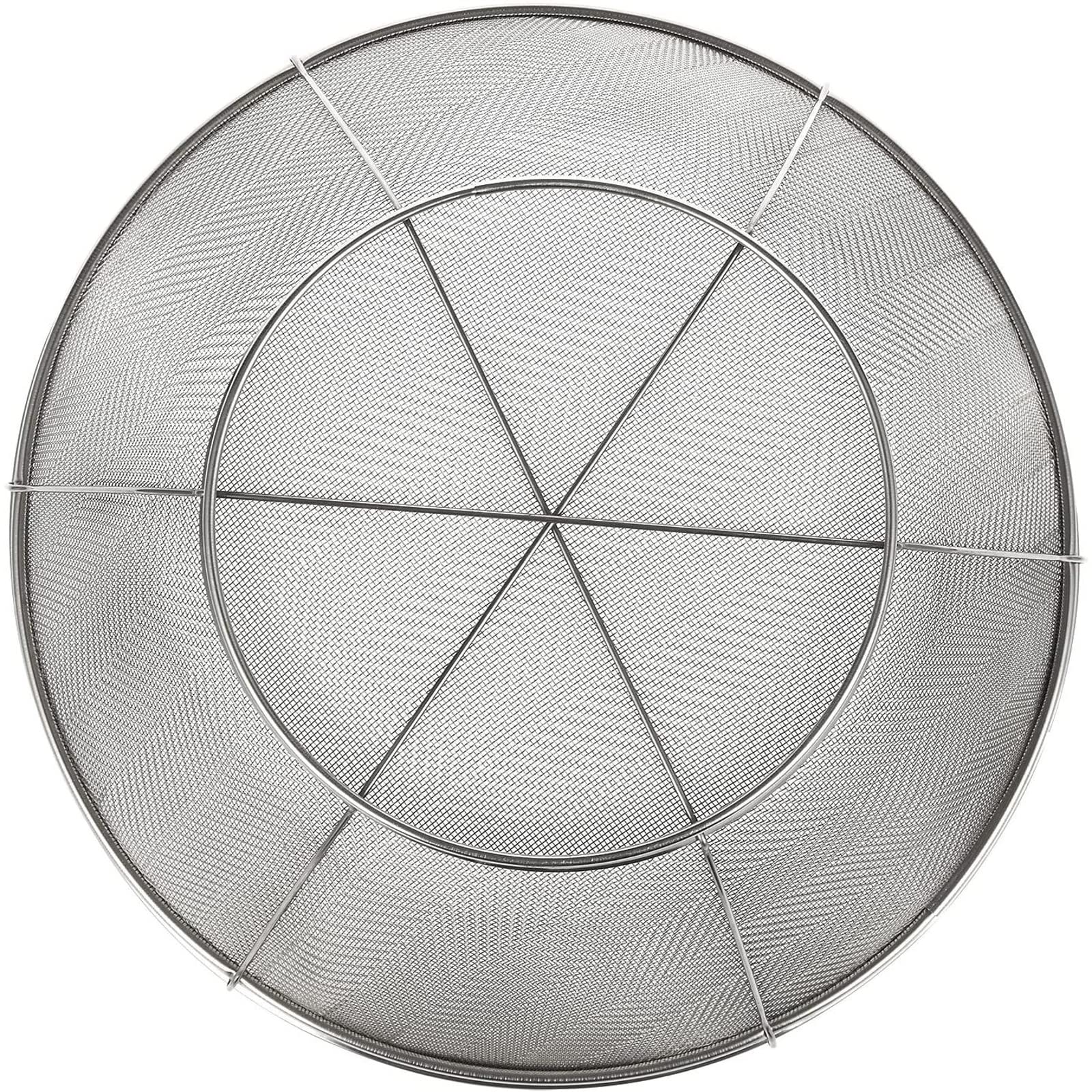 Juvale dishwasher safe strainer with stable design