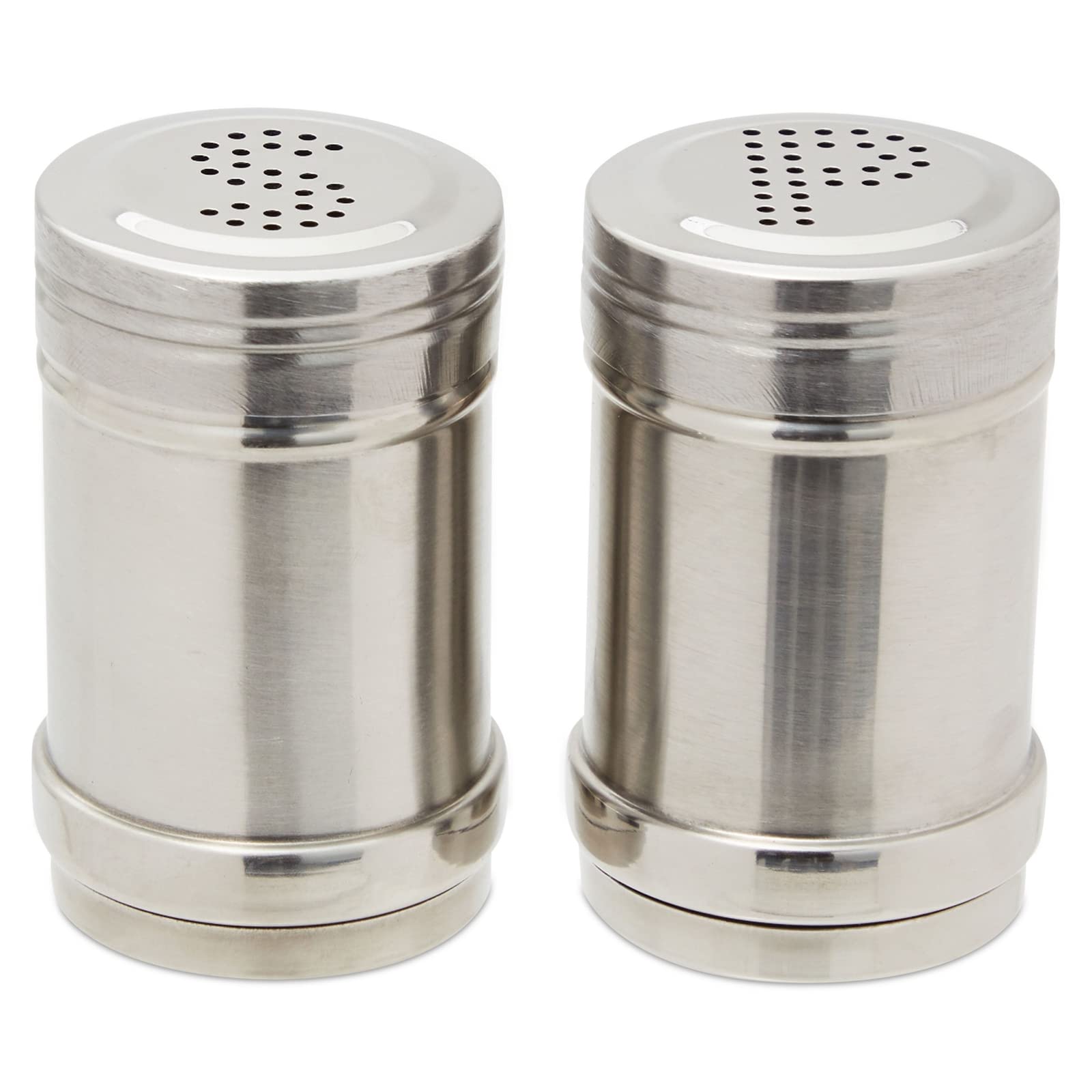 Travel size Juvale salt pepper shakers 2.1 x 3.5 inches
