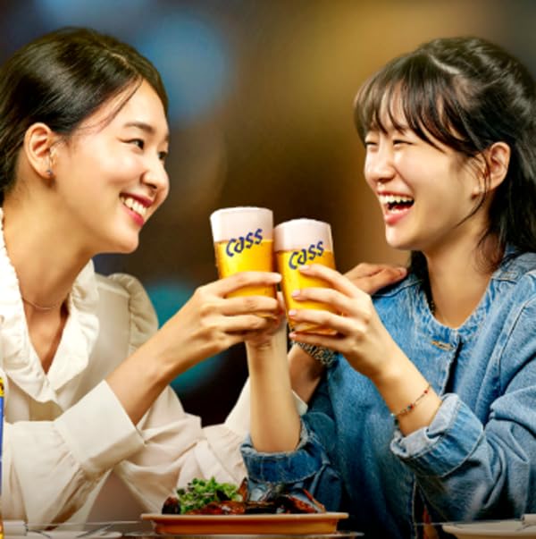 K-culture Cass Fresh beer glasses product image