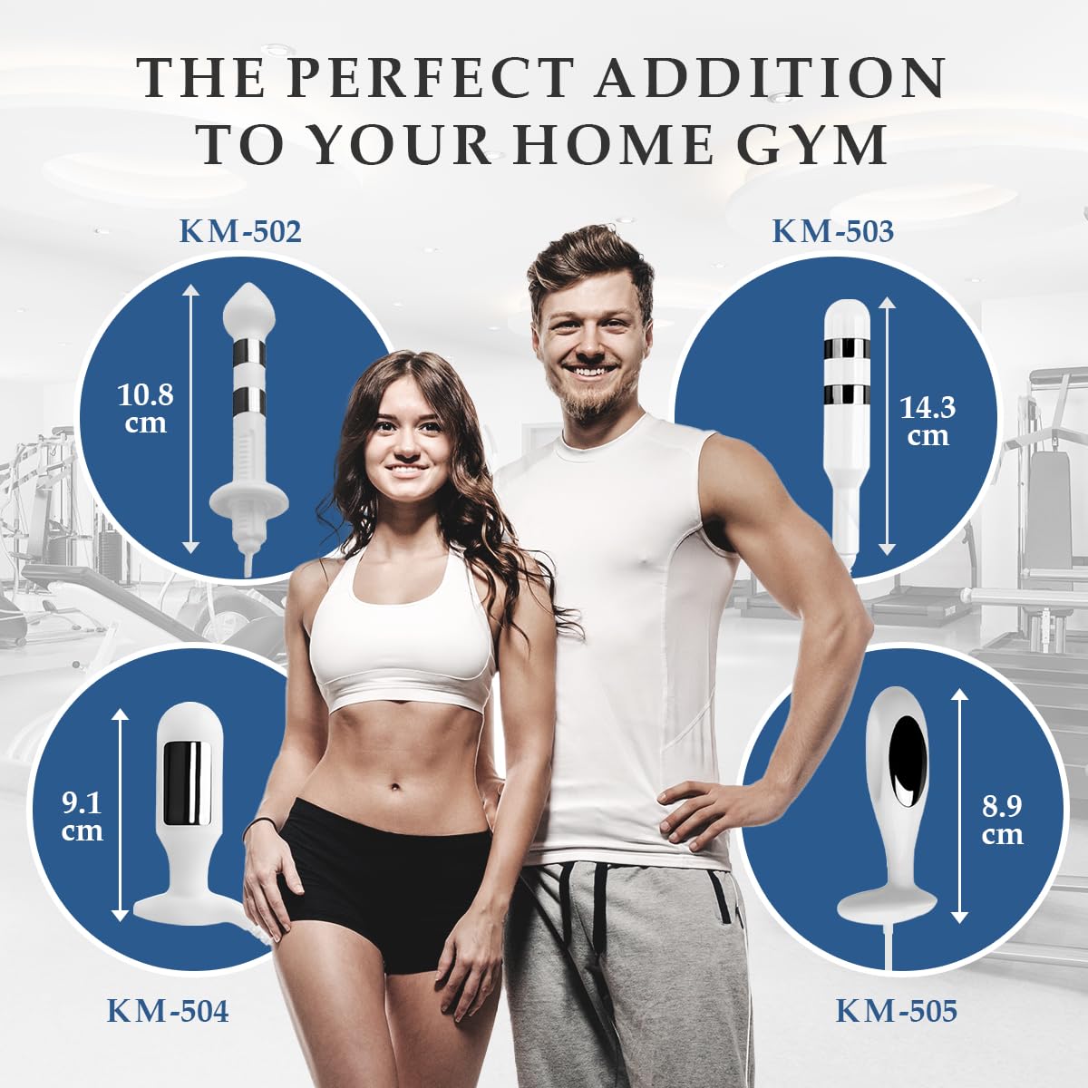 KM-503 2mm pin compatible electrode probe