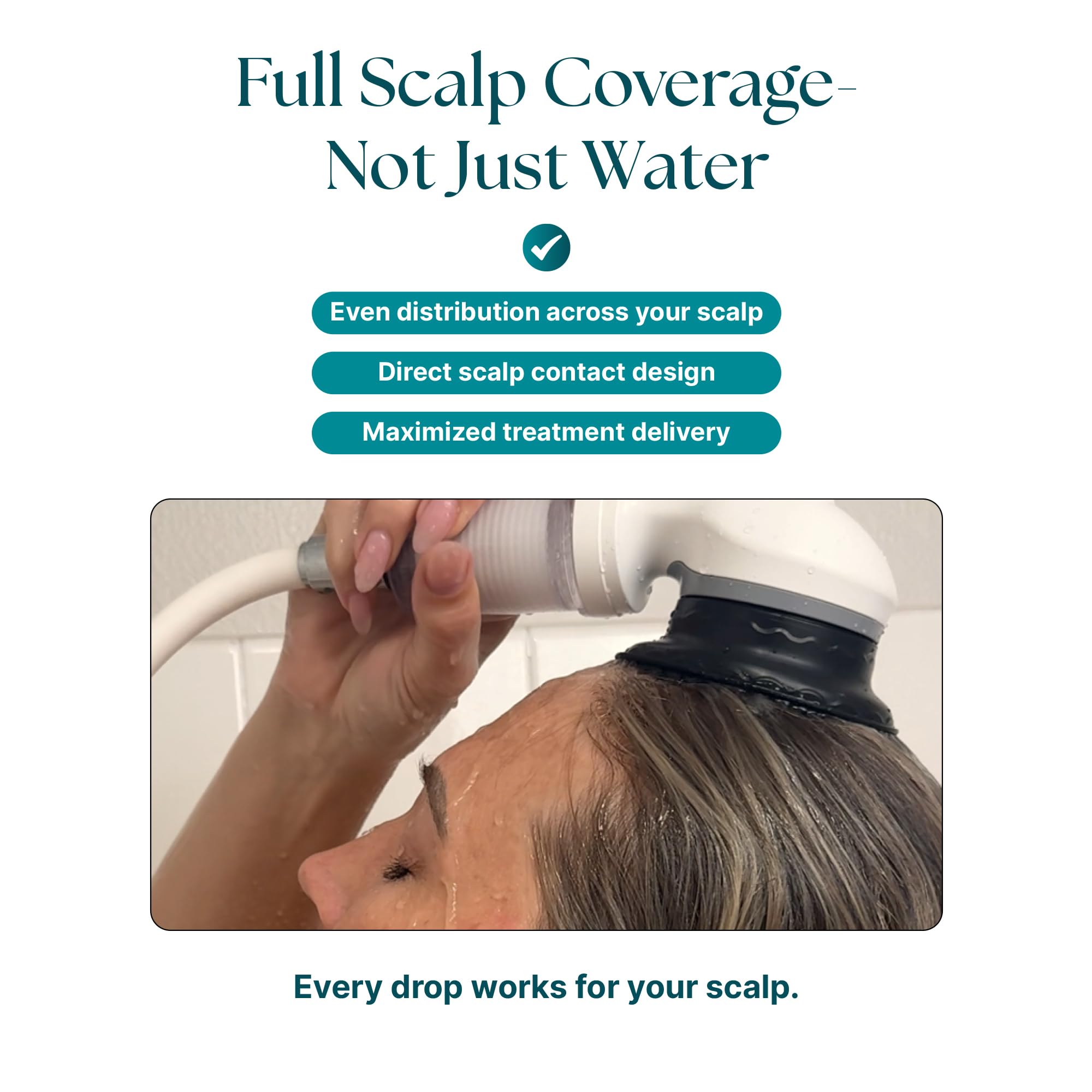K HEADSPA Aqua Luxe Filtered Shower Head replaceable cartridge