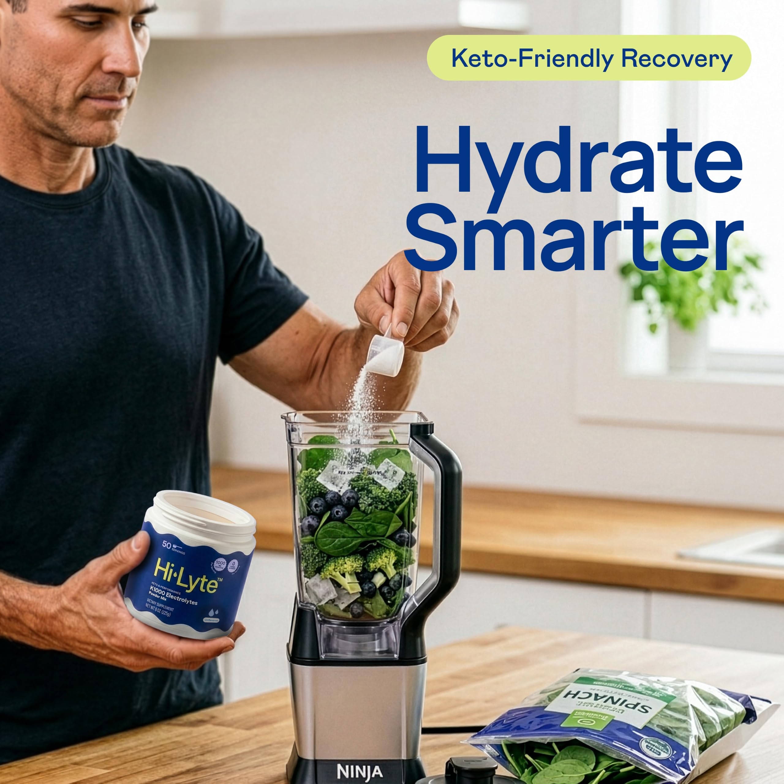 Hi-Lyte electrolytes powder mix made in USA