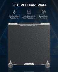 235x235mm PEI sheet for K1C compatible printers