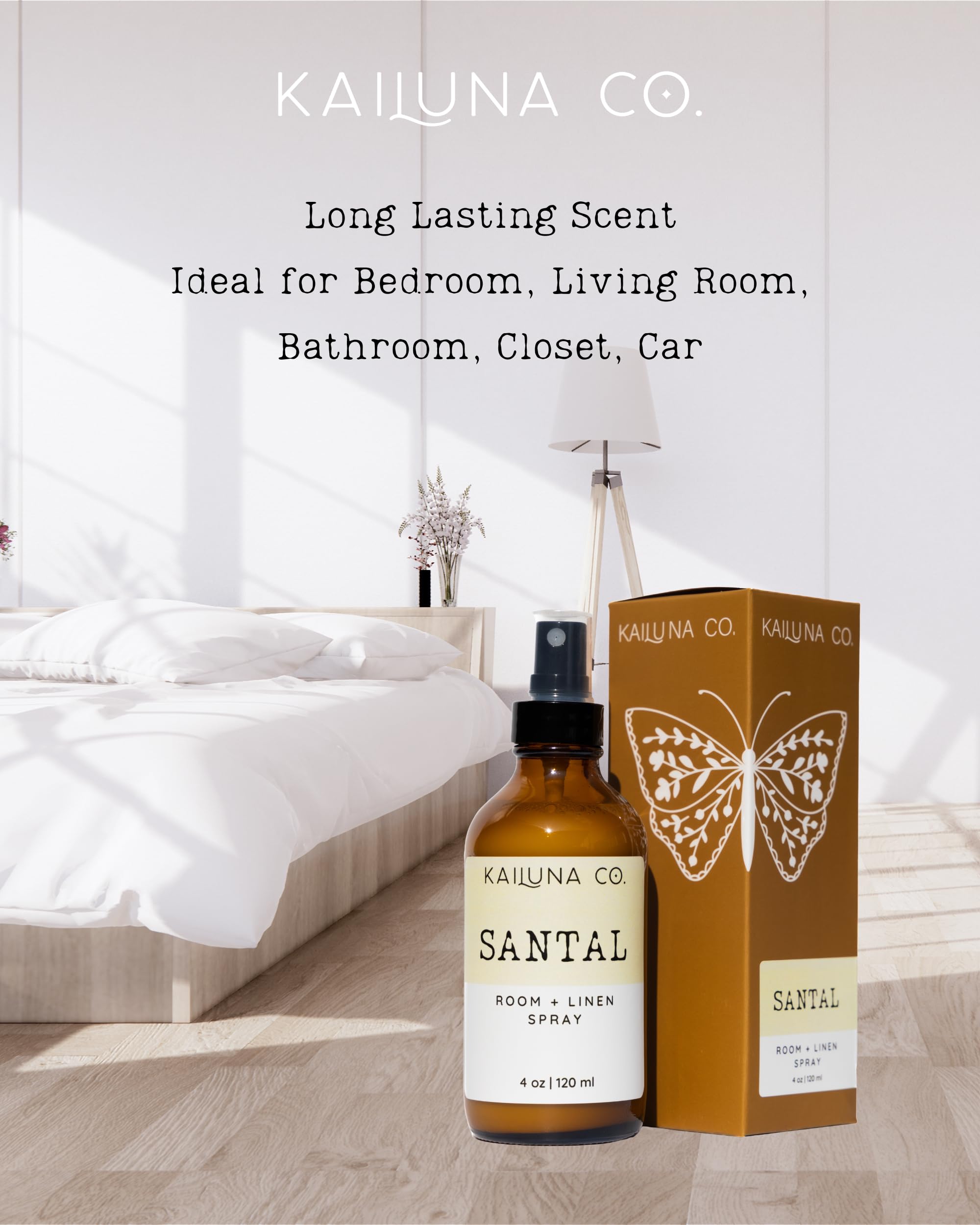 Santal Artisan spray for fabrics Kailuna Co 120 ml