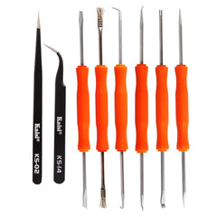 Kaisiking 6pcs double sided soldering aid tool kit