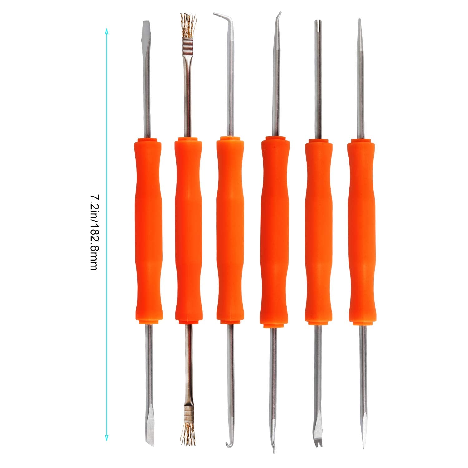 Kaisiking soldering aid tool 6pcs with double sided tips