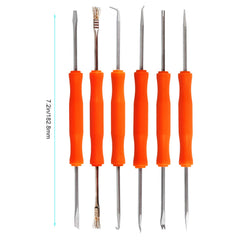 Kaisiking soldering aid tool 6pcs with double sided tips