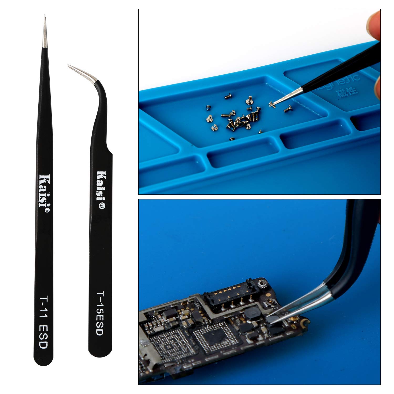 Kaisiking ergonomic handle soldering assist repair tools