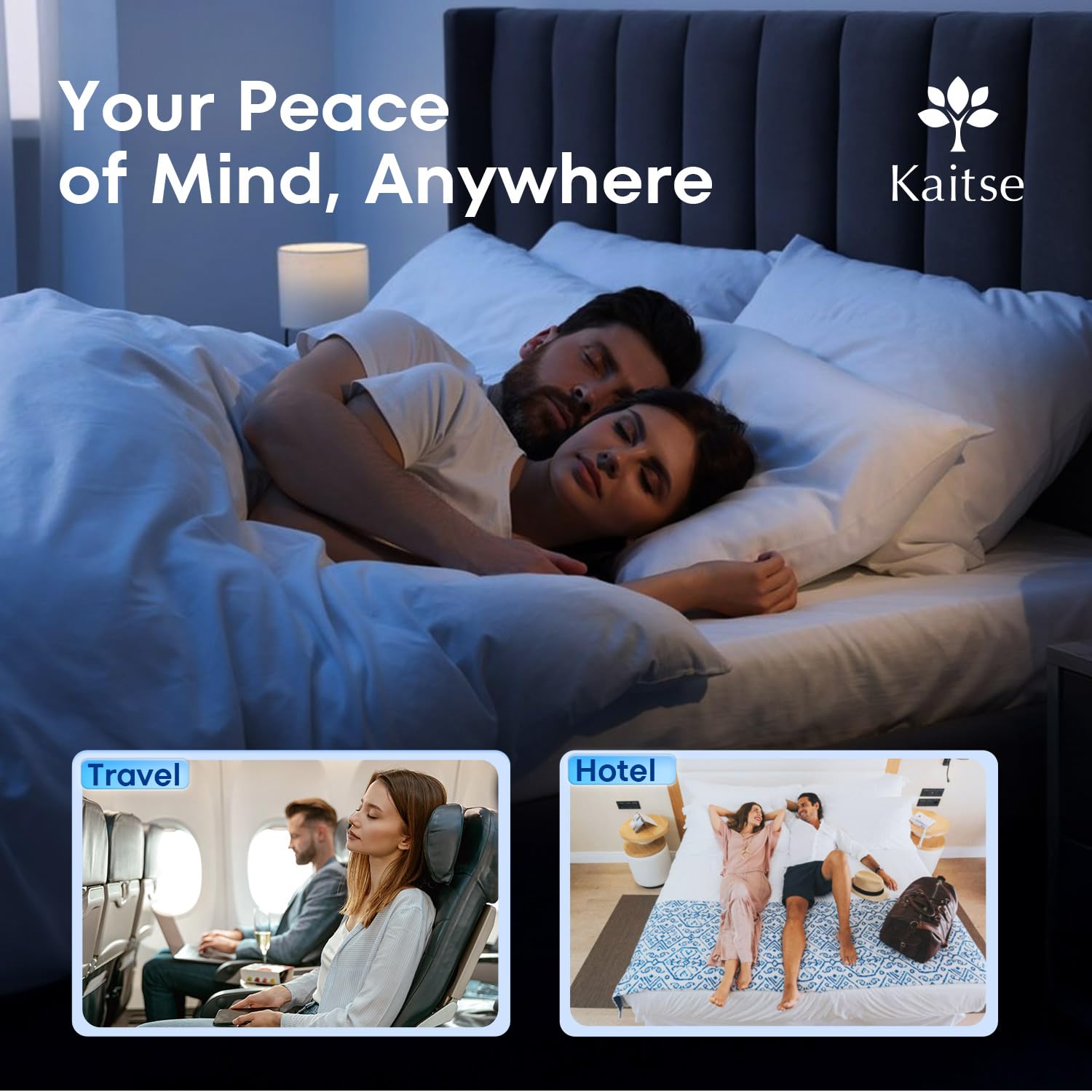 Low-profile BPA-free Kaitse grinding guard design for sleep