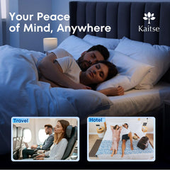 Low-profile BPA-free Kaitse grinding guard design for sleep