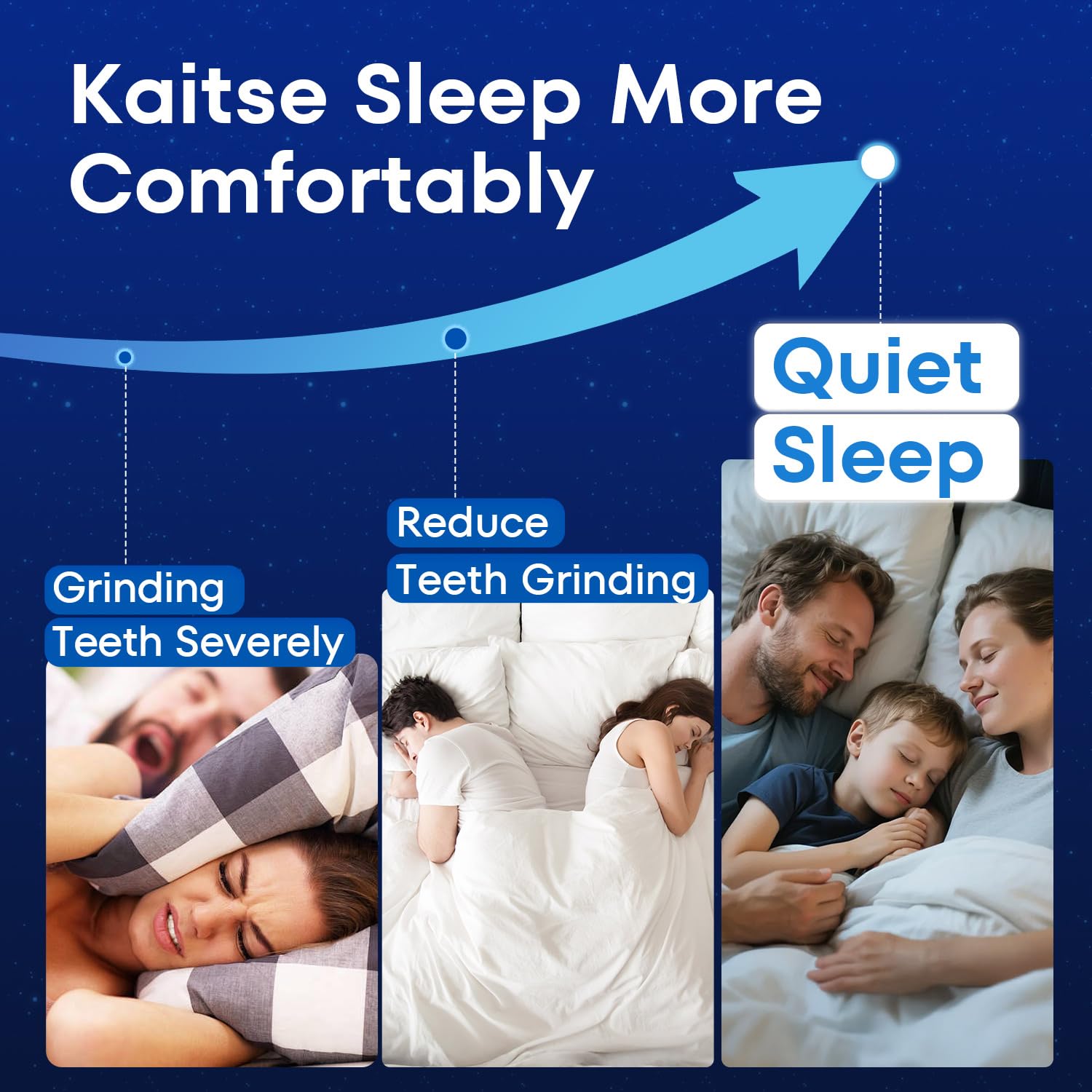 Food-Grade Eva Foam material Kaitse guard for enamel protection