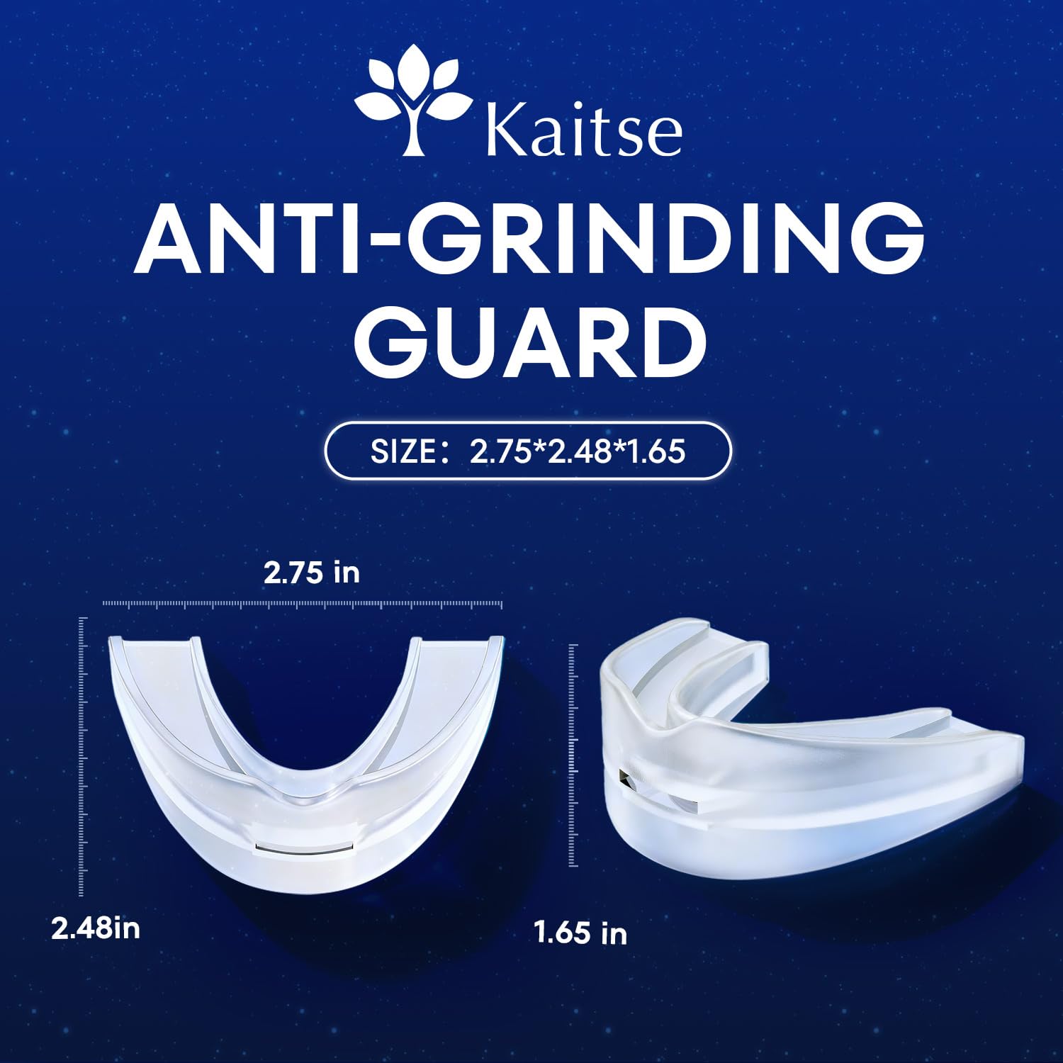 Kaitse Anti Grinding Guard protects teeth and reduces grinding noise